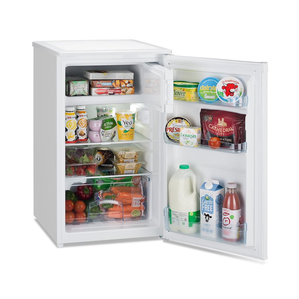 Iceking RK104W.E Undercounter Icebox Fridge