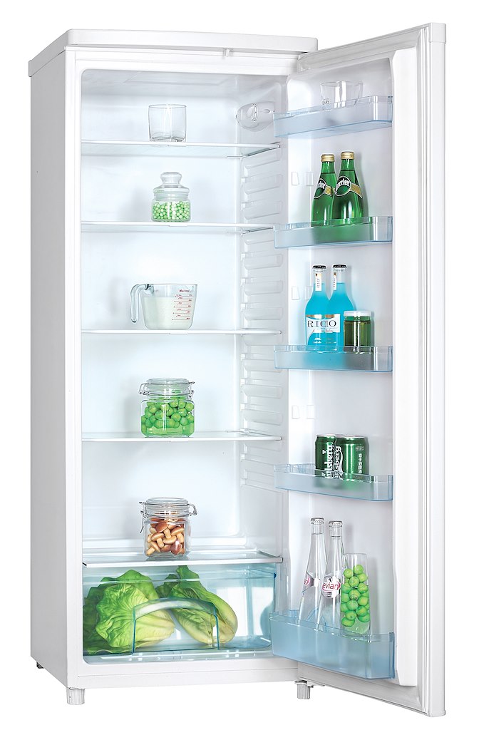 Iceking  RL253W.E Tall Larder Fridge In White
