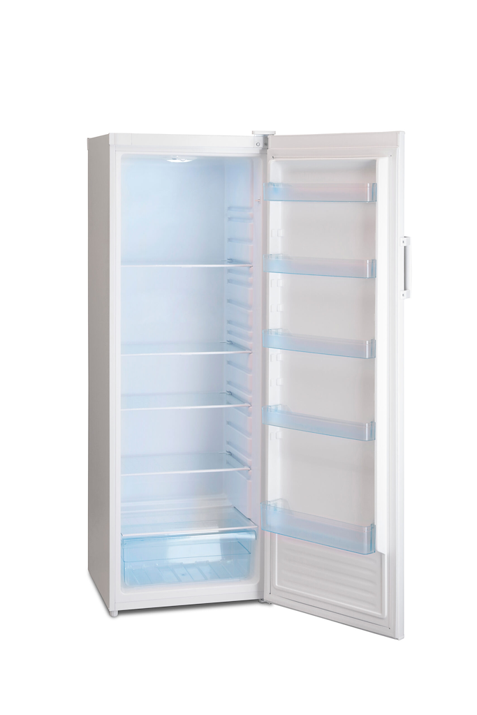 Iceking RL340EW Tall Larder Fridge in White