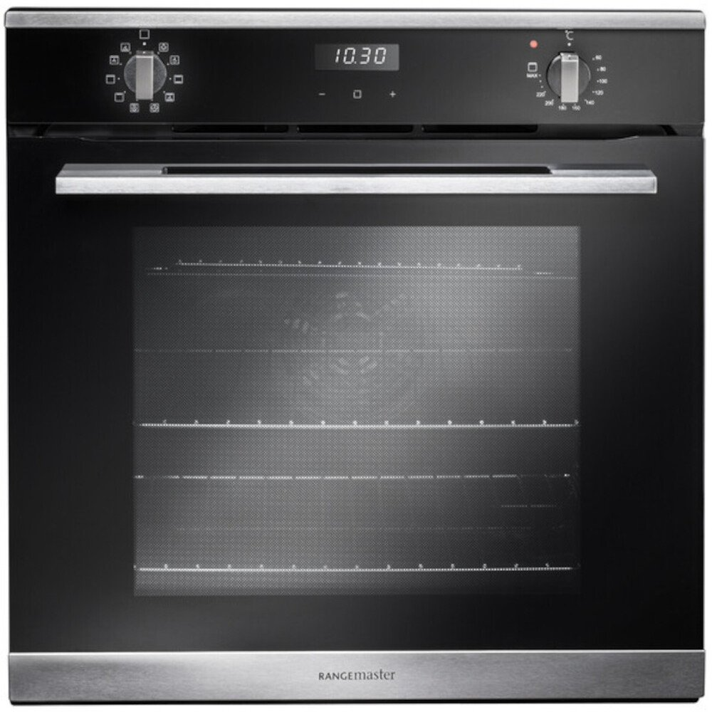 Rangemaster RMB6010BL/SS 10 Function Single Oven