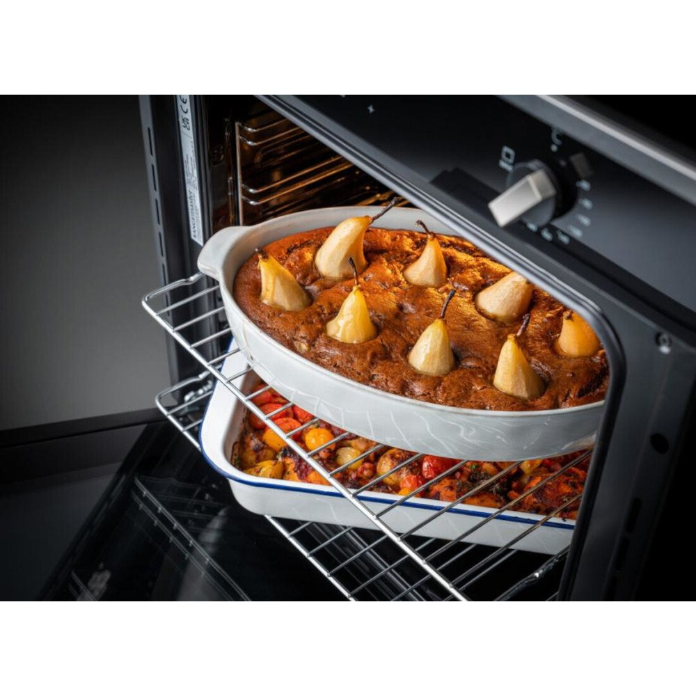Rangemaster RMB6010BL/SS 10 Function Single Oven