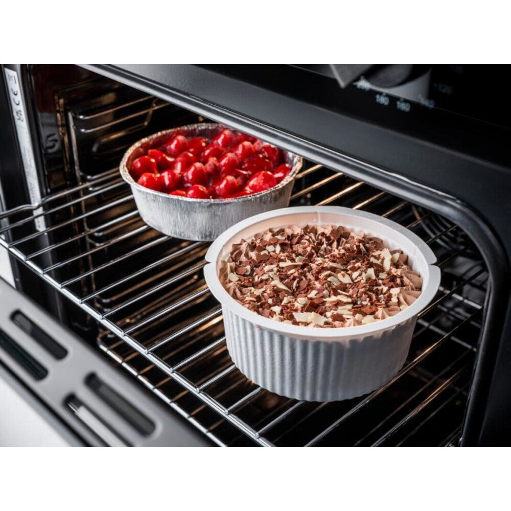 Rangemaster RMB6010BL/SS 10 Function Single Oven