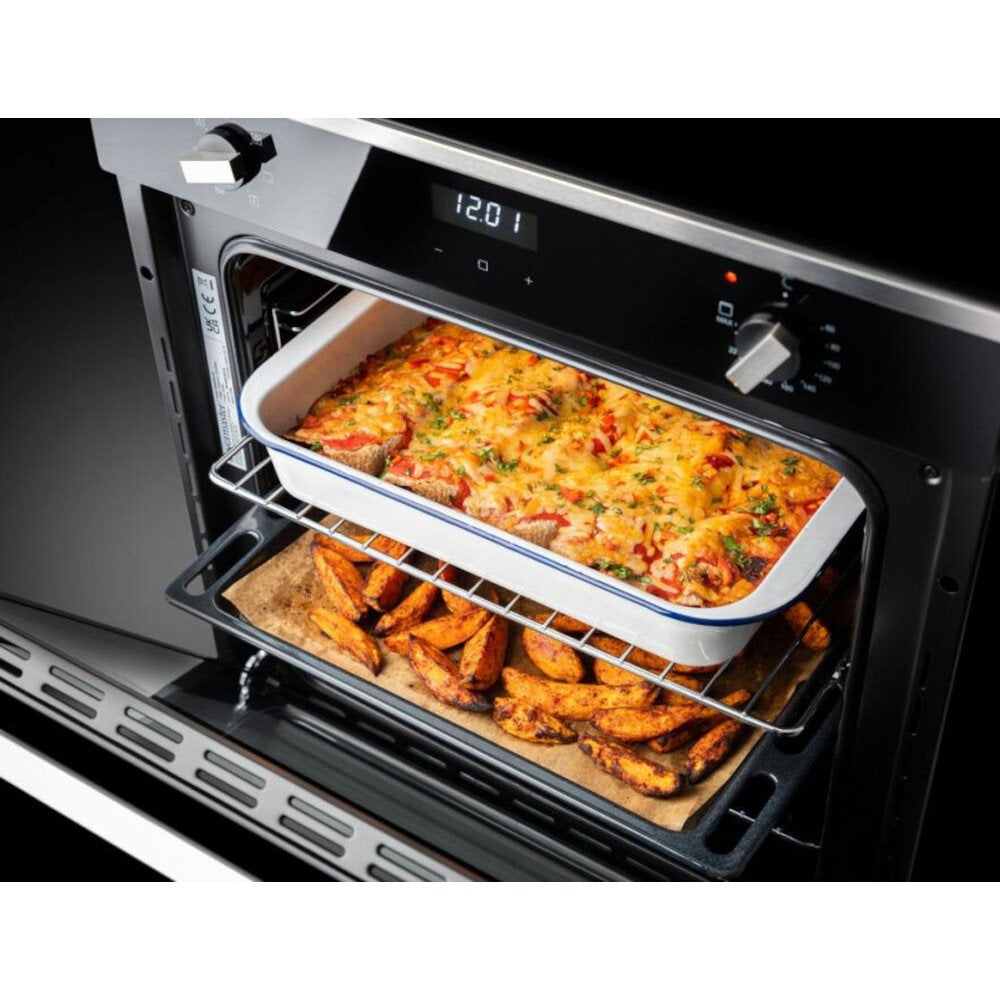 Rangemaster RMB606BL/SS 6 Function Single Oven