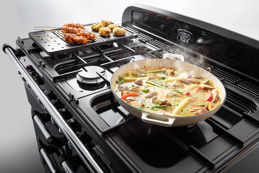 Rangemaster CDL100DFFBL/C 100cm Dual Fuel Range Cooker