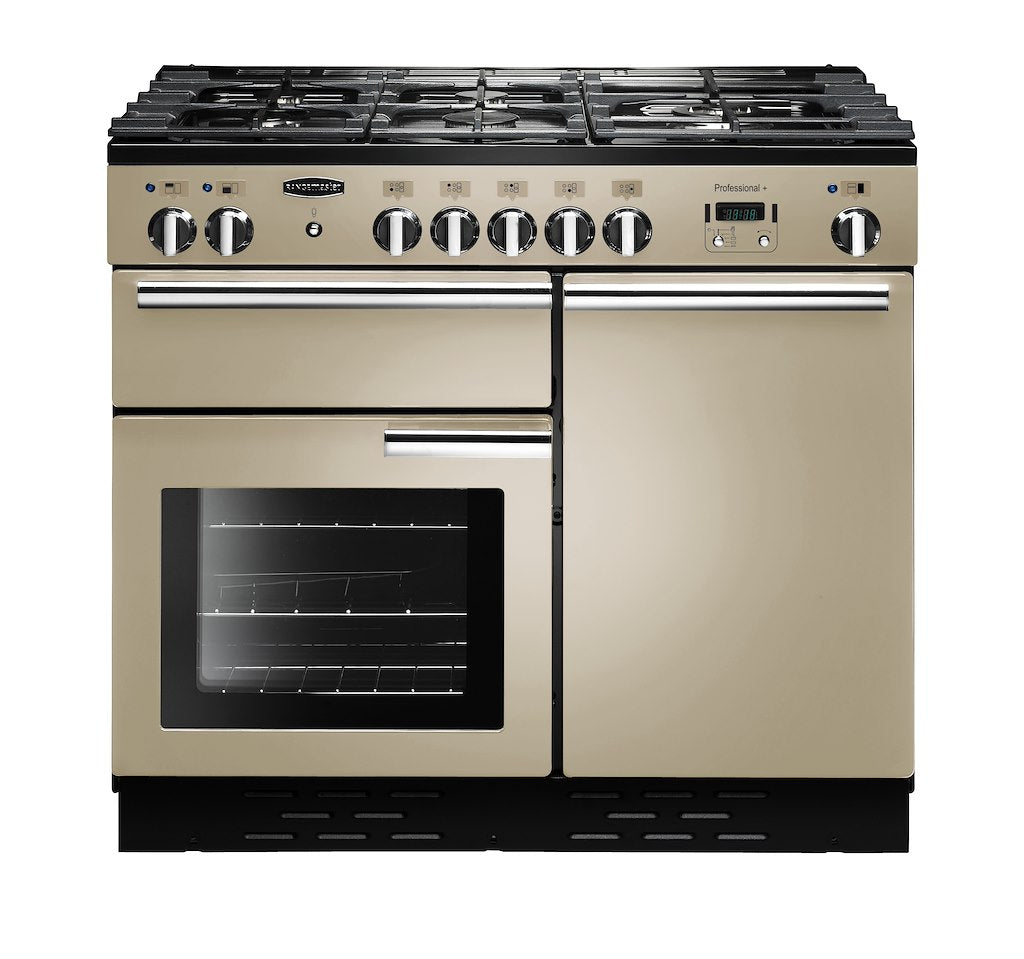 Rangemaster PROP100DFFCR/C 100cm Dual Fuel Range Cooker