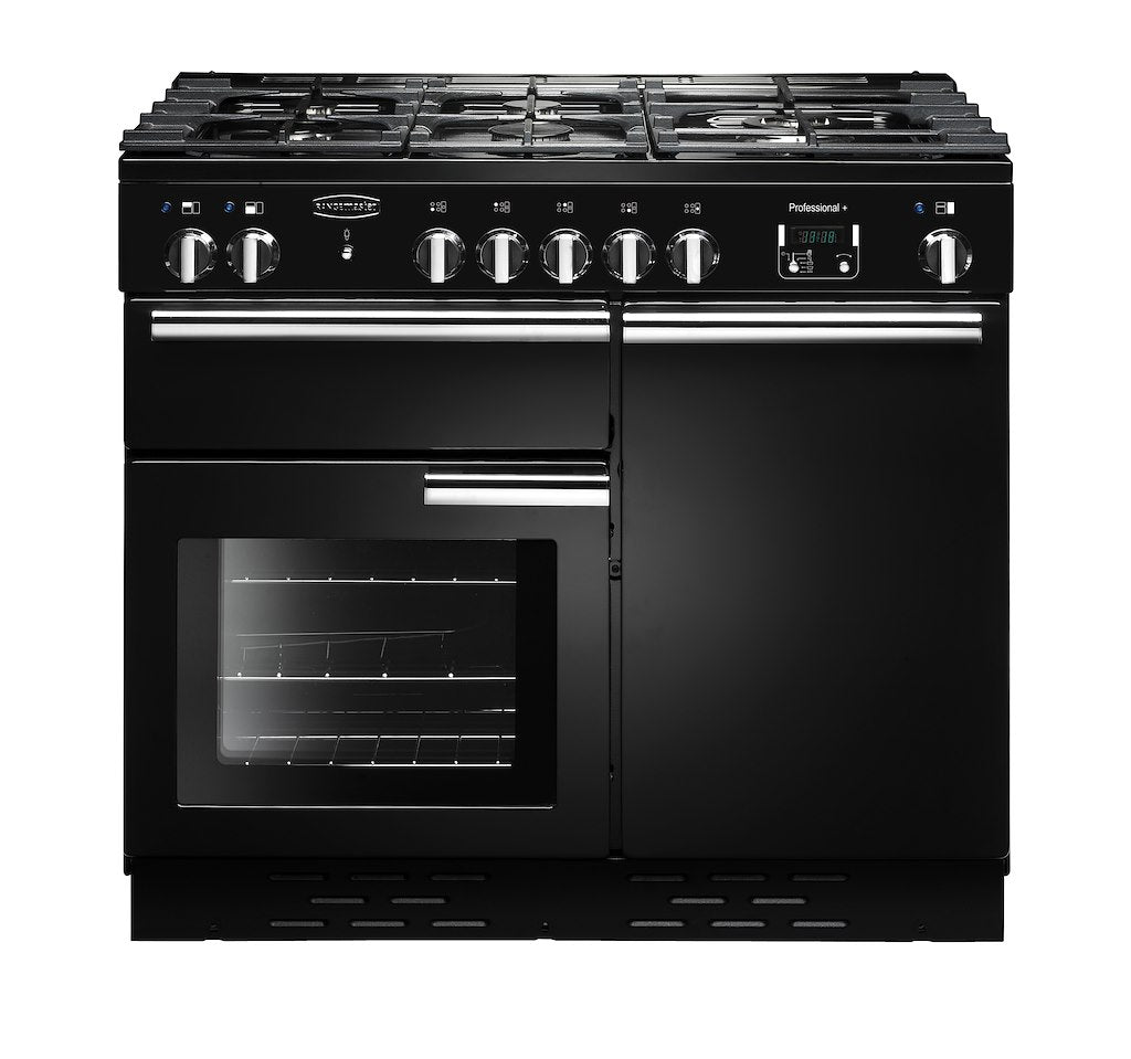 Rangemaster PROP100DFFGB/C 100cm Dual Fuel Range Cooker