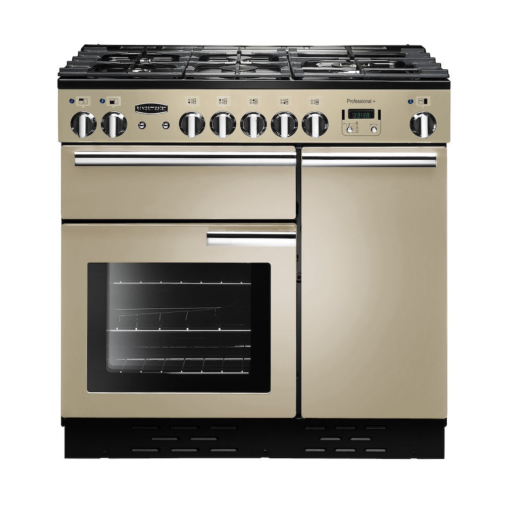 Rangemaster PROP90DFFCR/C 90cm Dual Fuel Range Cooker