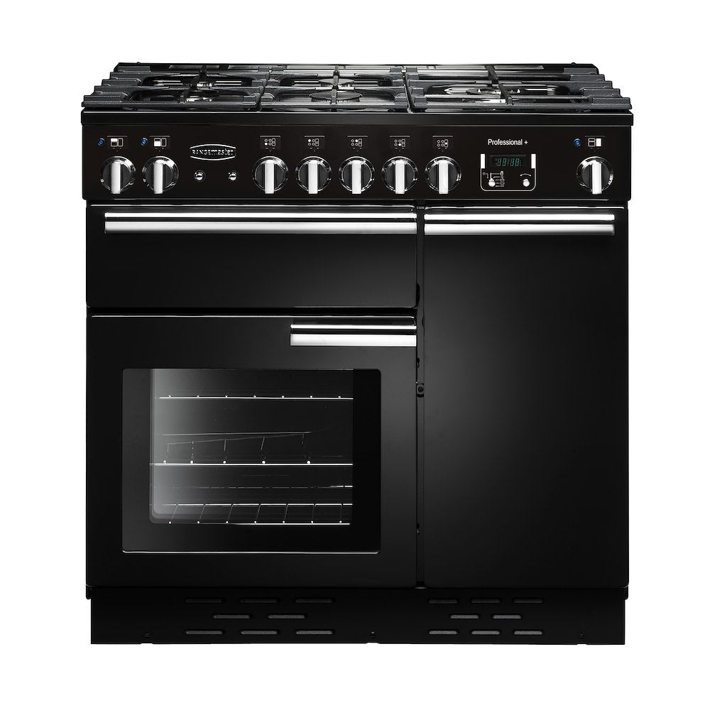 Rangemaster PROP90DFFGB/C 90cm Dual Fuel Range Cooker