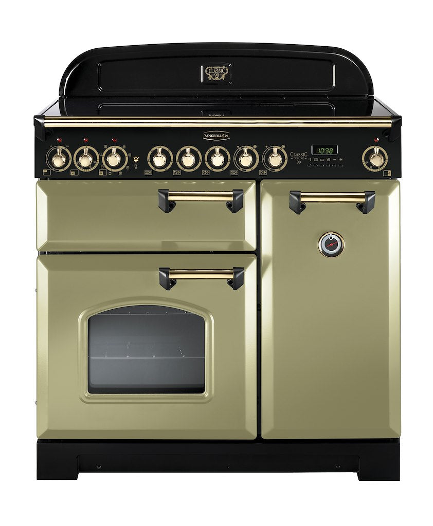 Rangemaster CDL90ECOG/B 90cm Electric Range Cooker