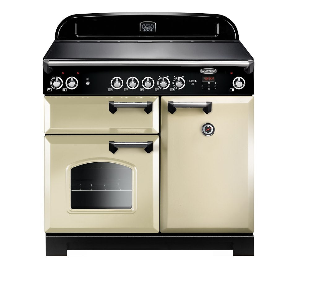 Rangemaster CLA100ECCR/C 100cm Electric Range Cooker