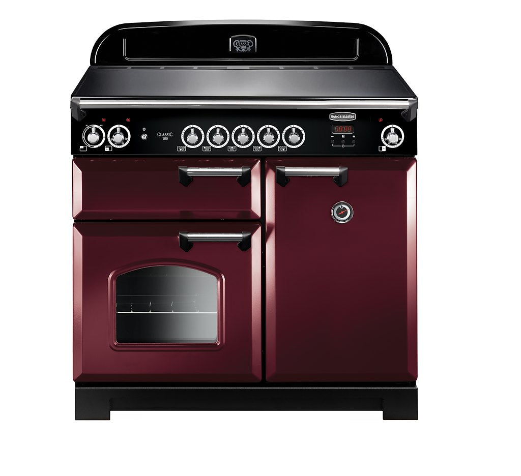 Rangemaster CLA100EICY/C 100cm Electric Range Cooker