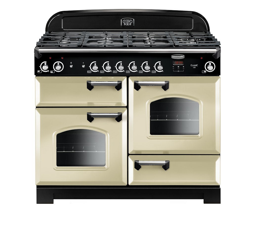 Rangemaster CLA110NGFCR/C 110cm Gas Range Cooker