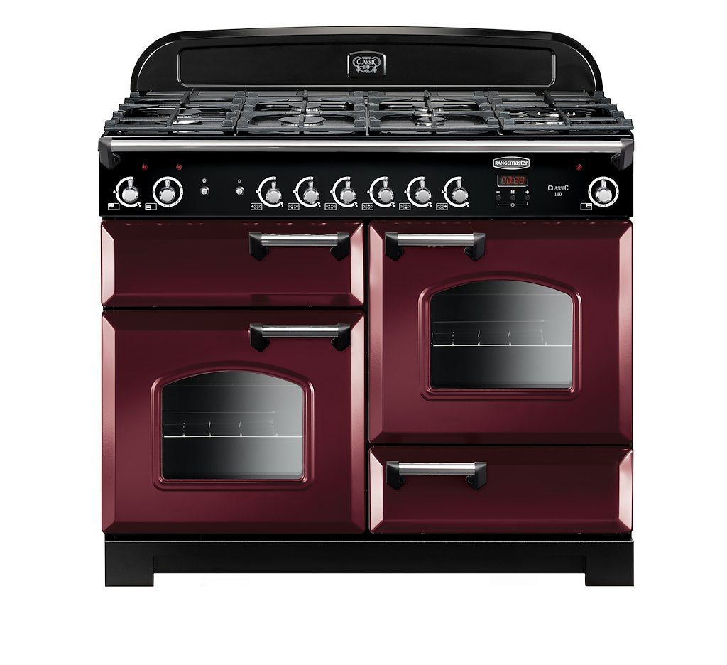 Rangemaster CLA110NGFCY/C 110cm Gas Range Cooker