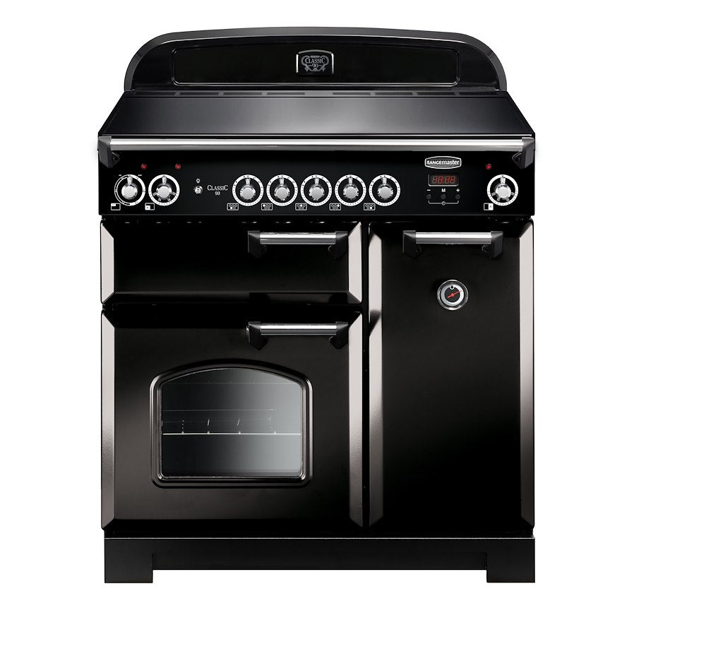 Rangemaster CLA90EIBL/C 90cm Electric Range Cooker