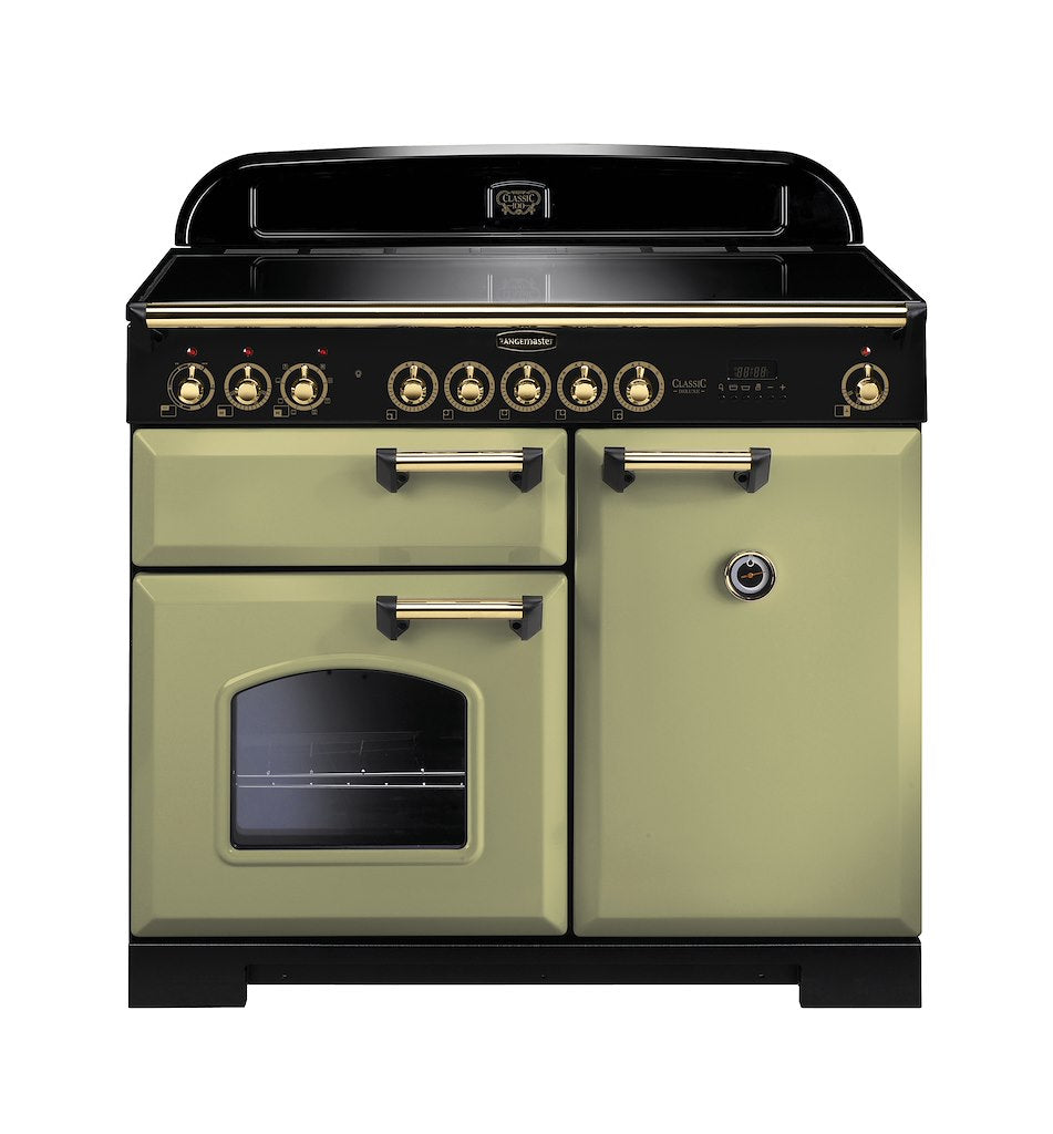 Rangemaster CDL100EIOG/B 100cm Electric Range Cooker