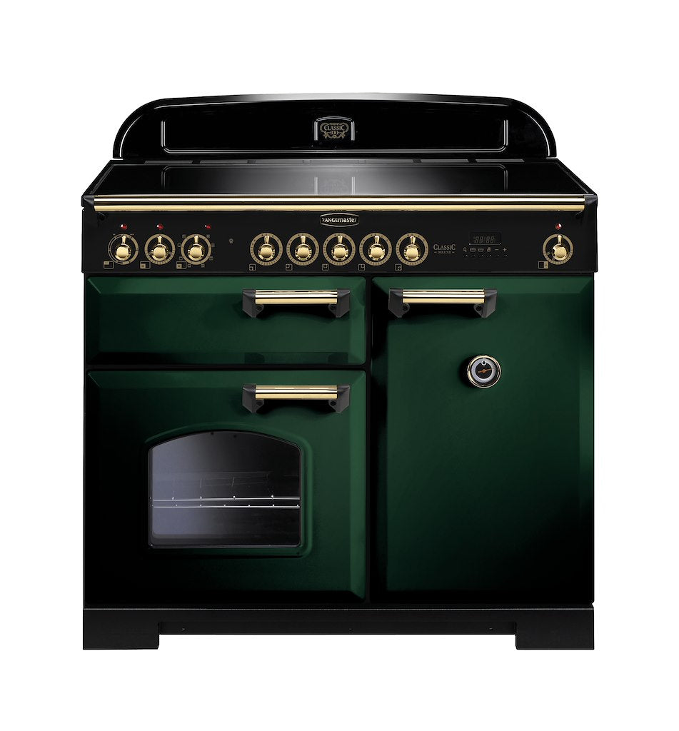 Rangemaster CDL100EIRG/B 100cm Electric Range Cooker