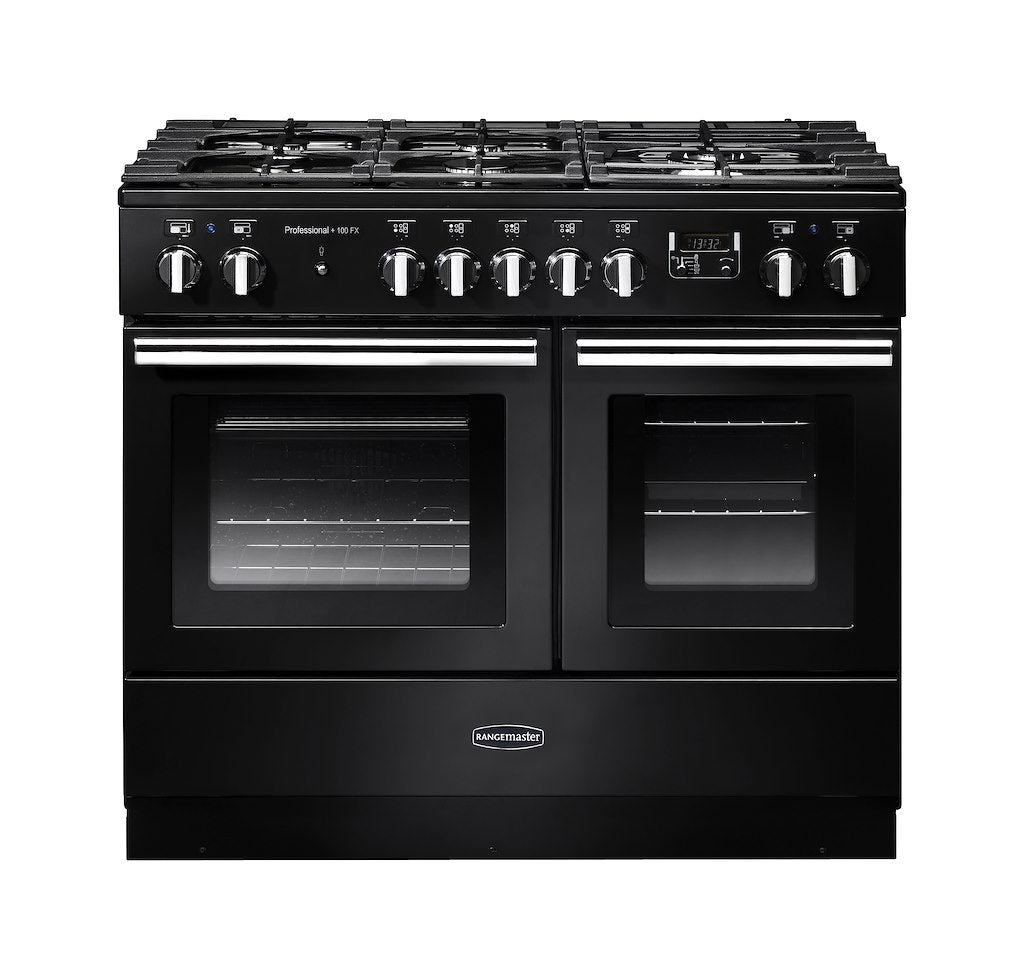Rangemaster PROPL100FXDFFGB/C 100cm Dual Fuel Range Cooker