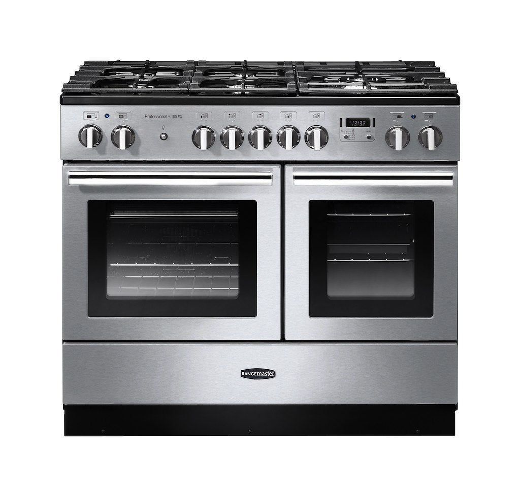 Rangemaster PROPL100FXDFFSS/C 100cm Dual Fuel Range Cooker