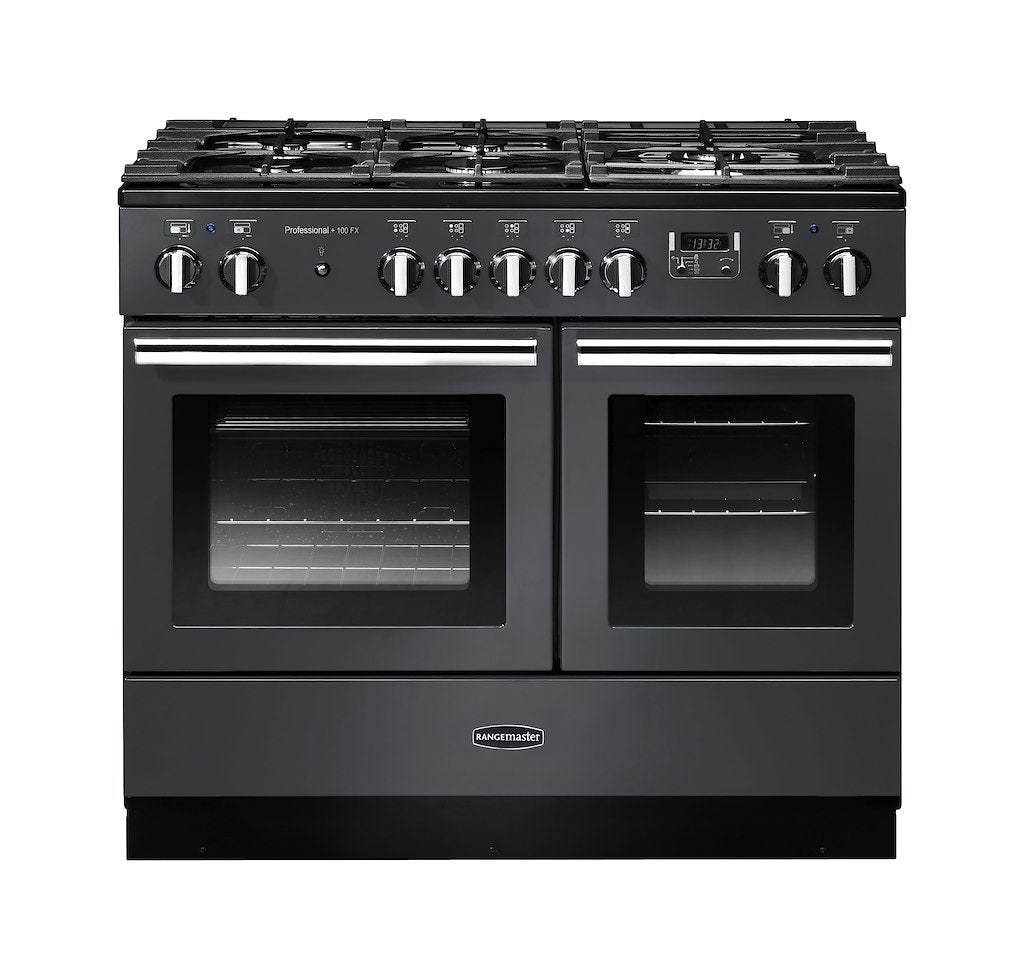 Rangemaster PROPL100FXDFFSL/C 100cm Dual Fuel Range Cooker