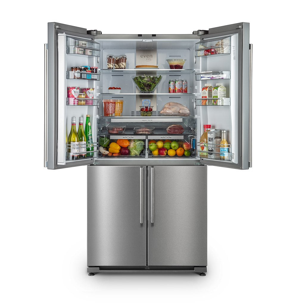 Rangemaster RSXS21 Fridge Freezer