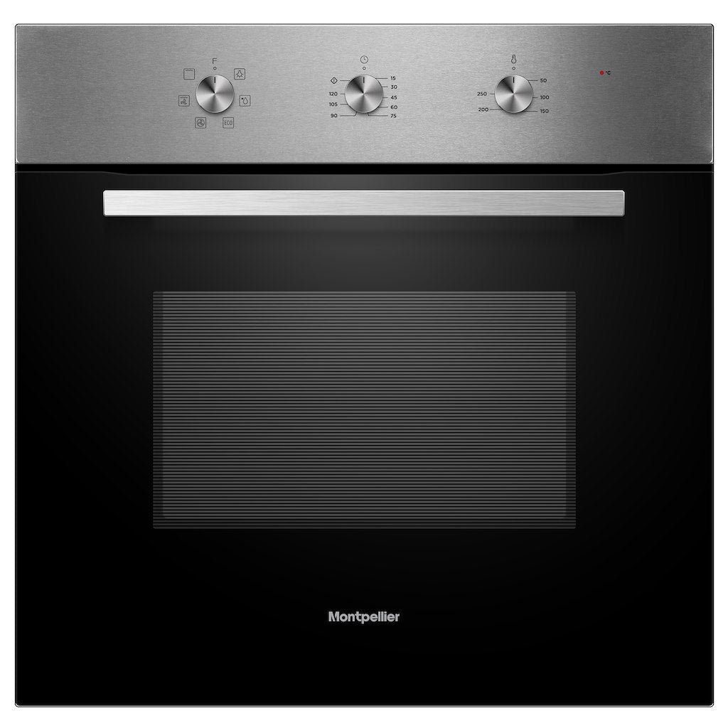 Montpellier SBFO65X Built In Single Electric Oven