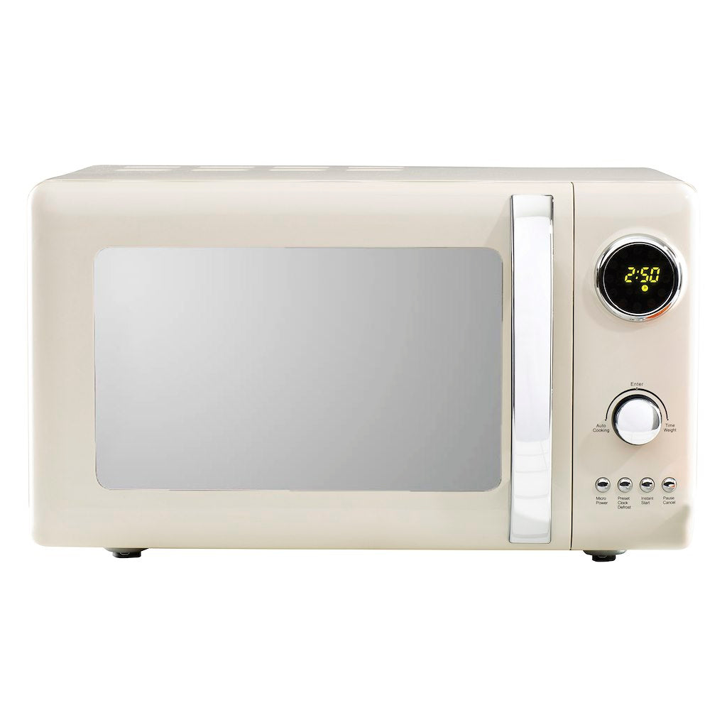 Daewoo SDA1654GE Kensington 20L 800W Microwave - Cream