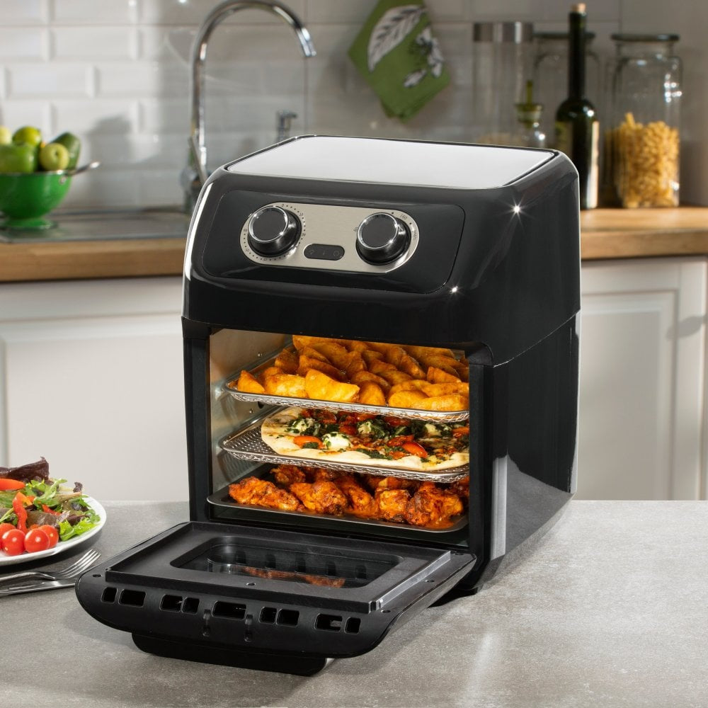 Daewoo SDA2488GE 12L Rotisserie Air Fryer Oven Mechanical