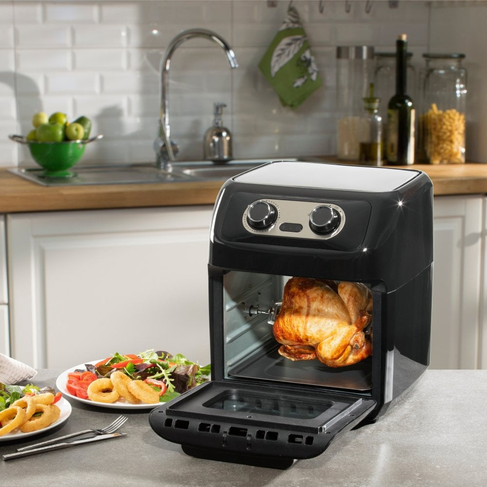 Daewoo SDA2488GE 12L Rotisserie Air Fryer Oven Mechanical