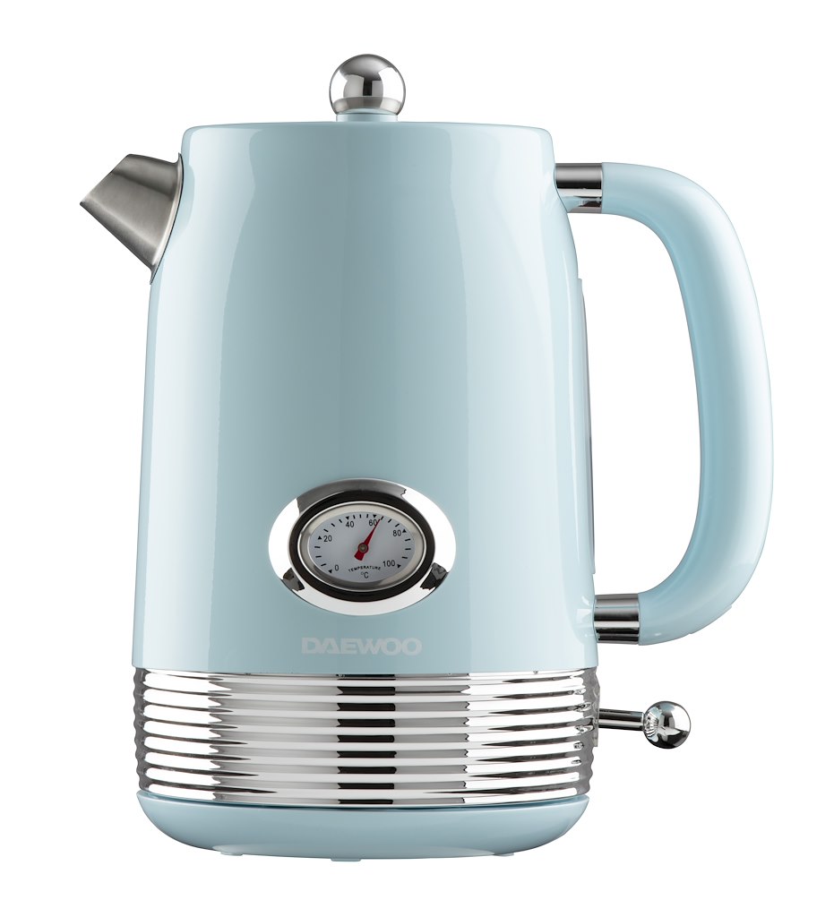 Daewoo SDA2528GE Baltimore 1.5L 3KW Kettle Sky Blue