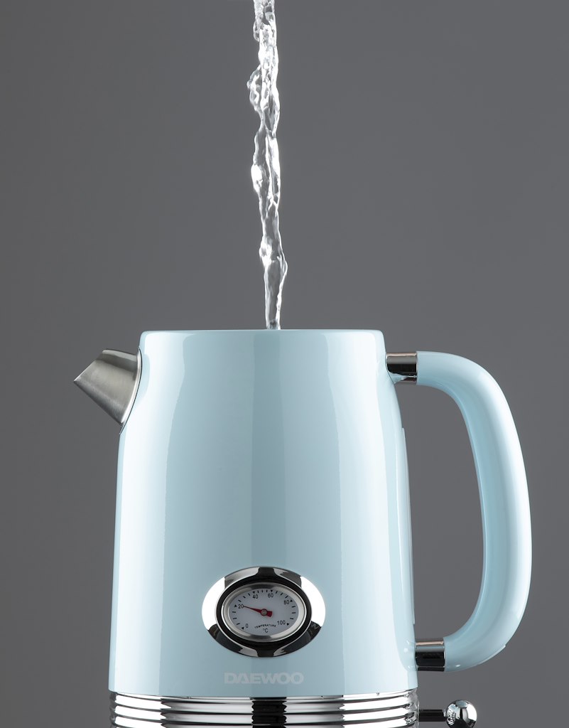 Daewoo SDA2528GE Baltimore 1.5L 3KW Kettle Sky Blue