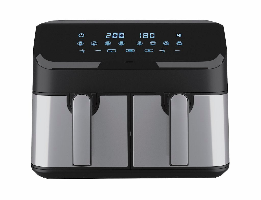Daewoo SDA2616GE xl 9L Digital Double Drawer Air Fryer