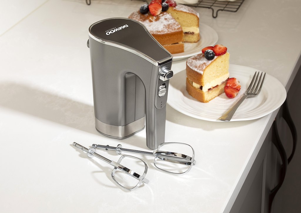 Daewoo SDA2632GE Cordless Pro Hand-Held Mixer