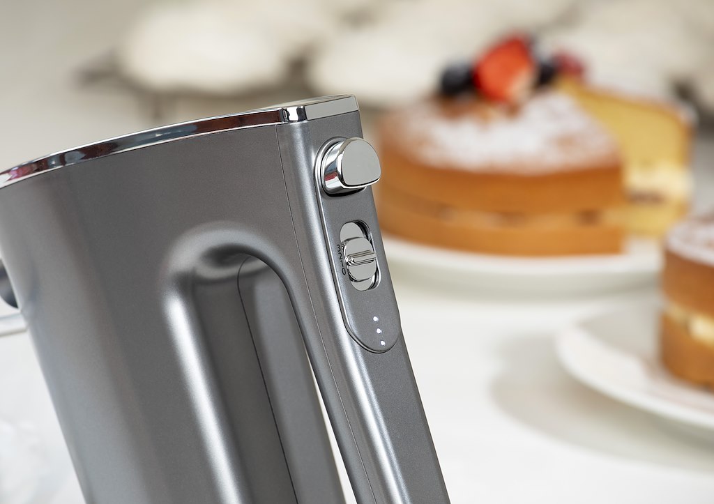 Daewoo SDA2632GE Cordless Pro Hand-Held Mixer
