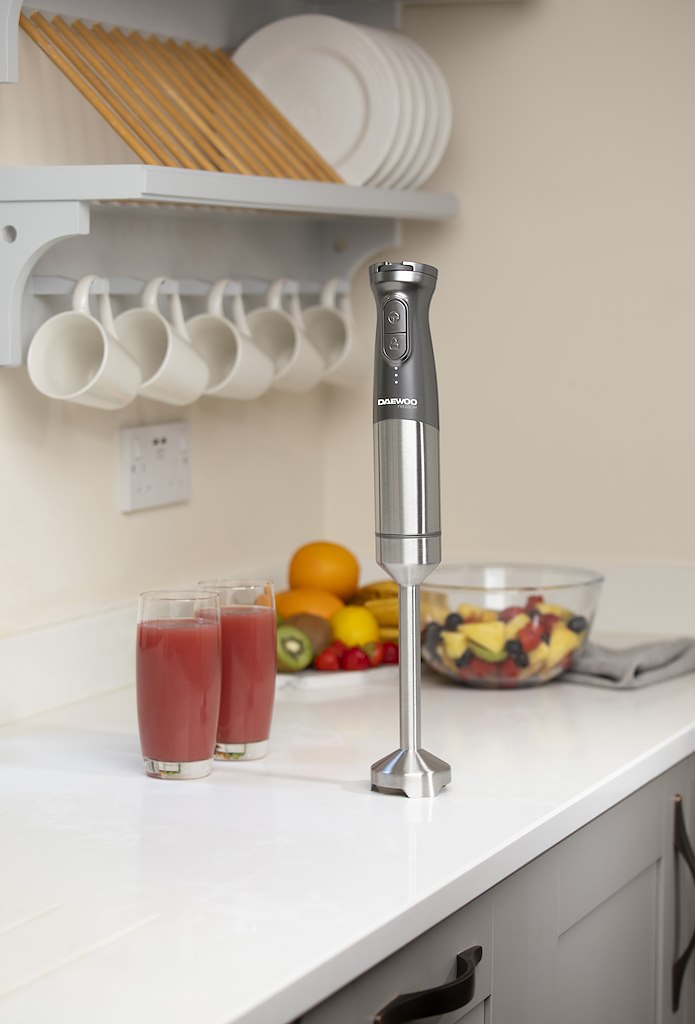 Daewoo SDA2633GE Cordless Pro Hand Held 3 In 1 Blender