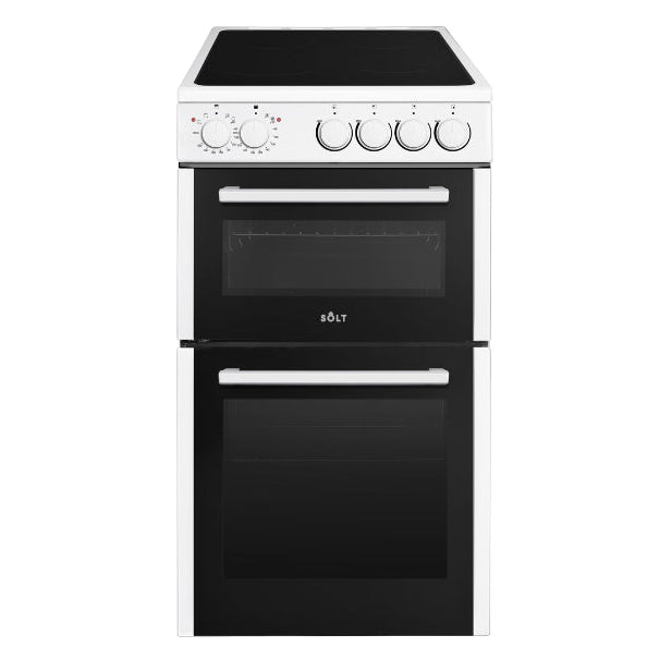 Solt 50cm Double Oven Electric Cooker