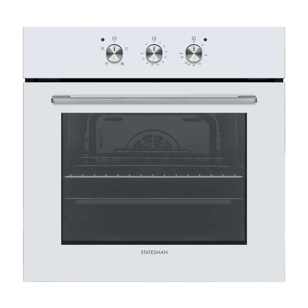 Built-In Electric Single Oven White