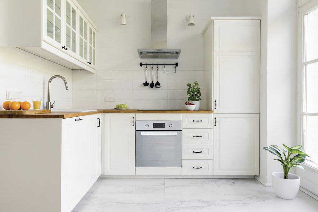 Montpellier SFOM69MX Single Oven