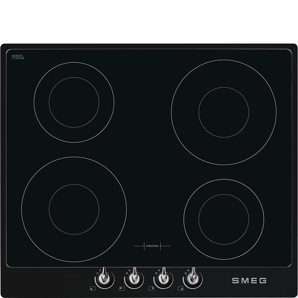 Induction hob 60 cm -Knobs- Victoria black