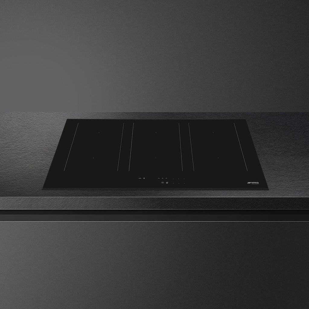 80 cm, Induction Hob, EVO Slider, 6 zones, 3 Multizones