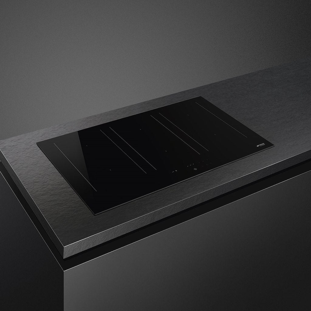 80 cm, Induction Hob, EVO Slider, 6 zones, 3 Multizones