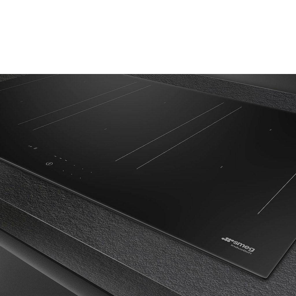 80 cm, Induction Hob, EVO Slider, 6 zones, 3 Multizones