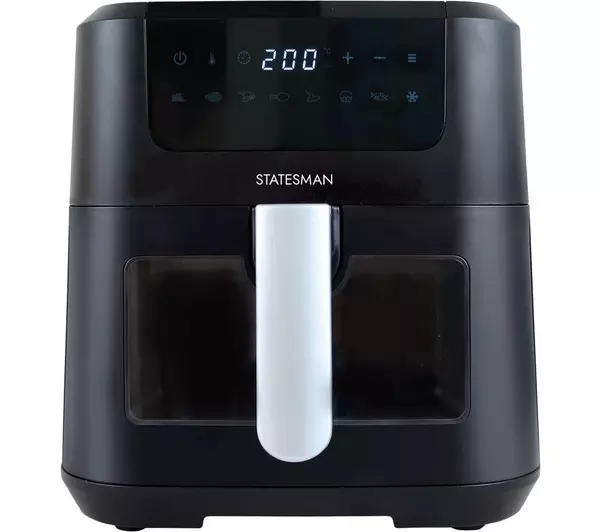 Statesman SKAF05015BK 5 Litre Digital Air Fryer