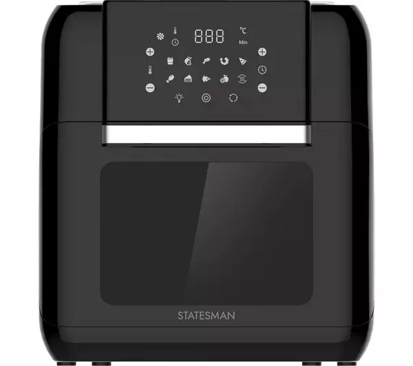 Statesman SKAO11015BK 11 Litre 10-In-1 Digital Air Fryer Oven