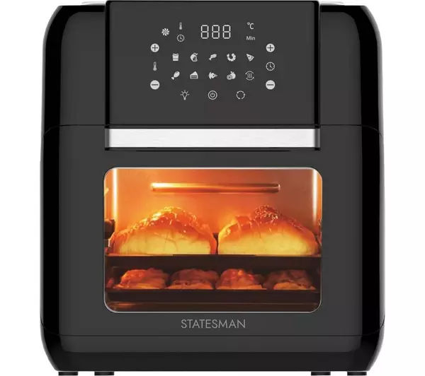 Statesman SKAO11015BK 11 Litre 10-In-1 Digital Air Fryer Oven