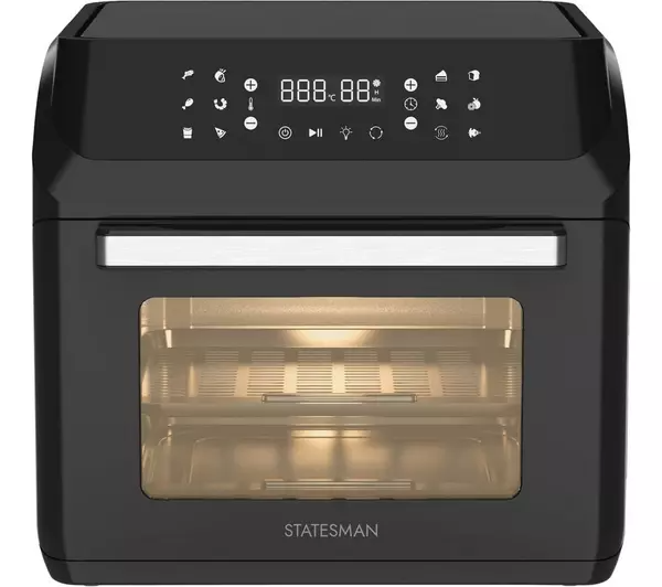 Statesman SKAO15017BK 15 Litre 13-In-1 Digital Air Fryer Oven