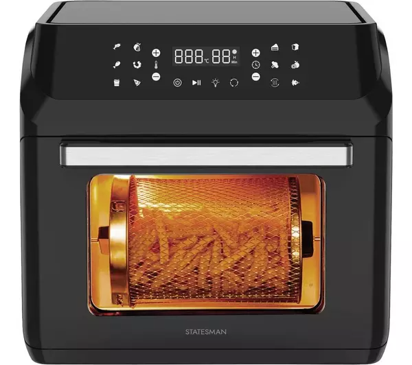 Statesman SKAO15017BK 15 Litre 13-In-1 Digital Air Fryer Oven