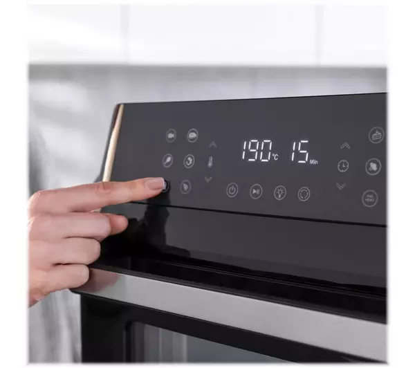 Statesman SKAO15017BK 15 Litre 13-In-1 Digital Air Fryer Oven