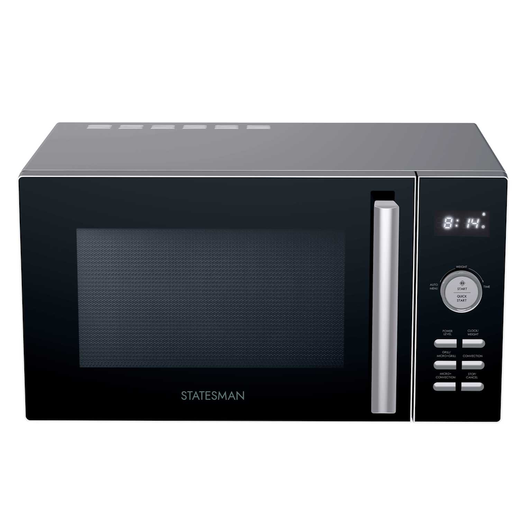 Statesman SKMC0930SS 30 Litre 900W Digital Combination Microwave - Silver