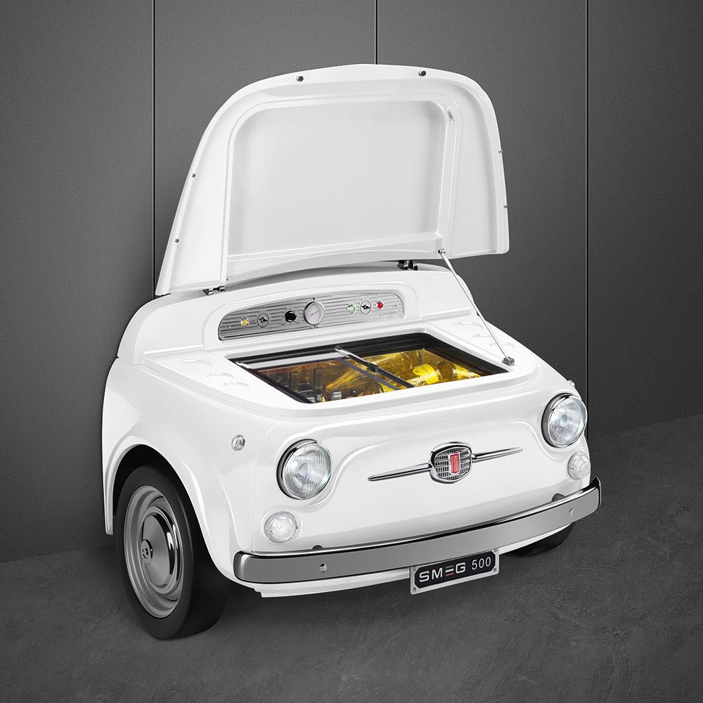 Smeg 500 Minibar, A+, White