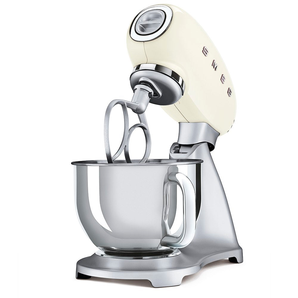 Smeg SMF02CRUK Stand Mixer, Cream